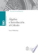 libro Álgebra E Introducción Al Cálculo